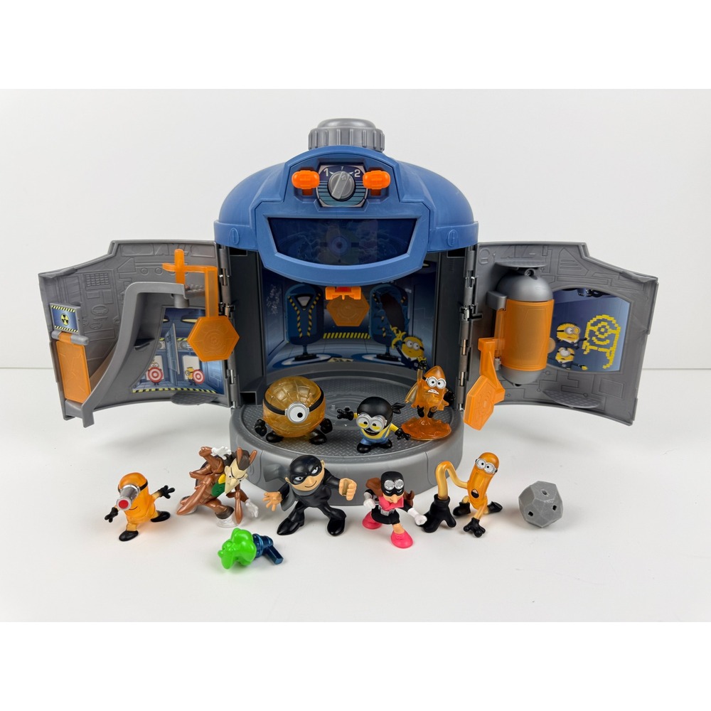 Despicable Me Mega Minions Transformation Chamber Playset with Figures - BP